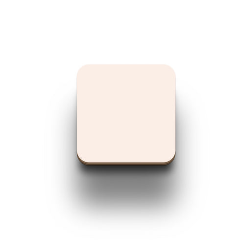 Design Your Own Square Coaster